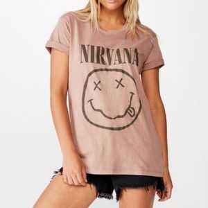 Cotton On Nirvana Tee